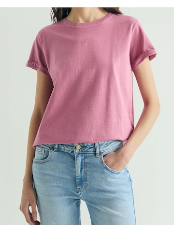 T-shirt 'Skull' Scalpers en rouge