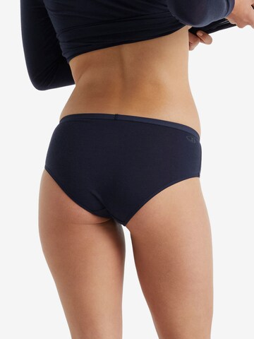 ICEBREAKER Panty 'Siren' in Blue