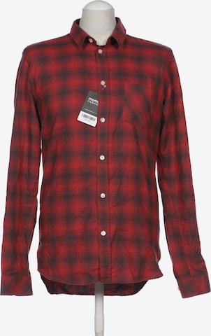 Samsøe Samsøe Button Up Shirt in M in Red: front