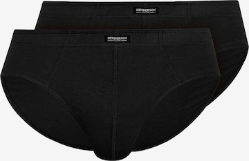 Henderson - Braga 'Klassische Slips Doppelpack aus Baumwolle bequem atmungsaktiv Classic XXXL' en negro: frente