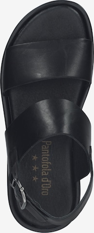 PANTOFOLA D'ORO Sandals in Black