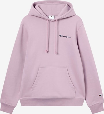 Pullover di Champion Authentic Athletic Apparel in lilla: frontale