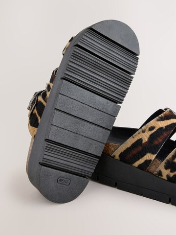 Zoccoletto 'Forever Comfort' di Next in marrone