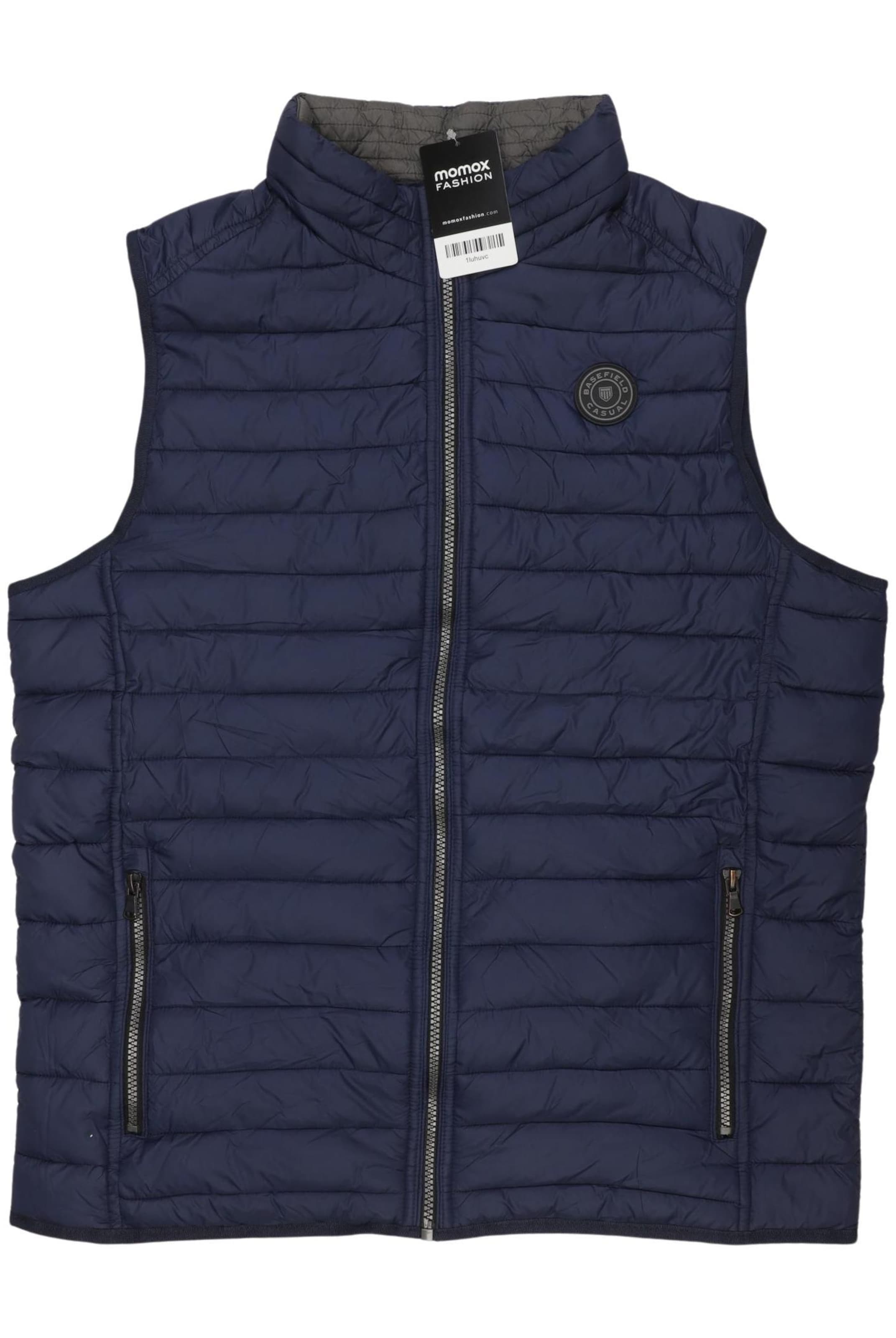 BASEFIELD Vest in M in Blue: front