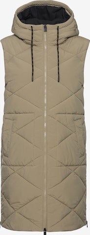 Elbsand Weste in Beige: Vorderseite