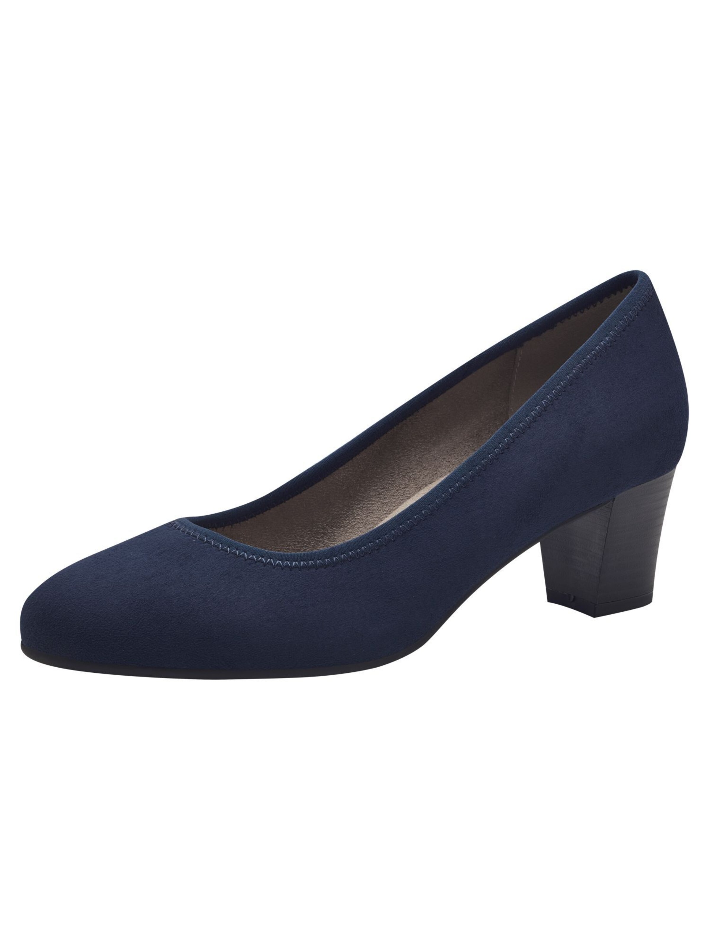 JANA Pumps in Blue: front