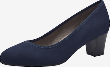JANA Pumps in Blau: Vorderseite