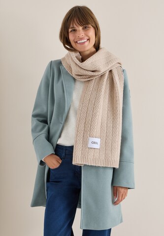CECIL Schal in Beige