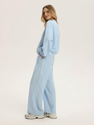 ESOTIQ Wide leg Pants 'Vitality' in Blue