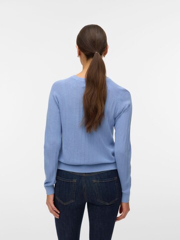 Pull-over 'VMNewlex' VERO MODA en bleu