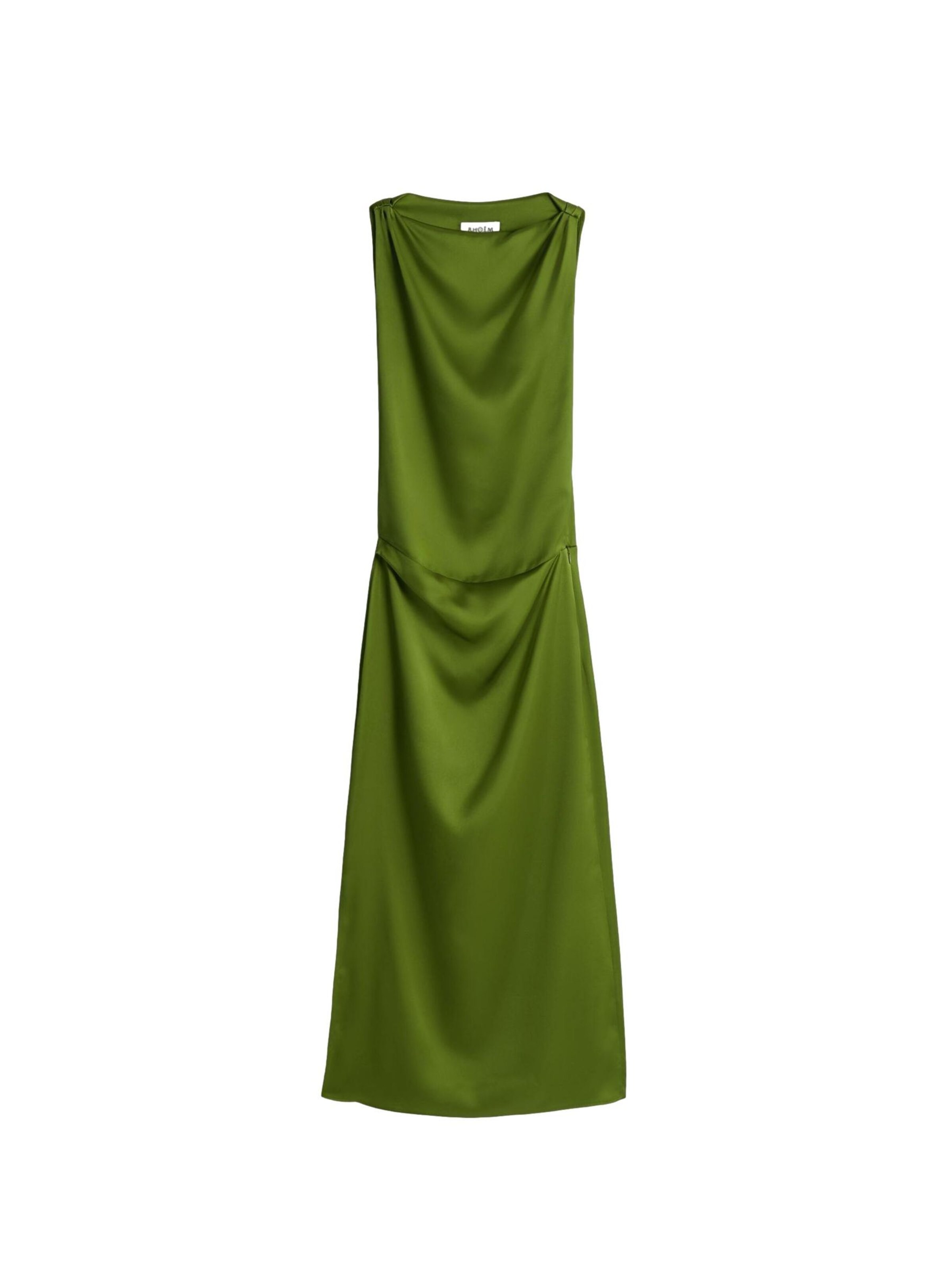 Bhoem Jurk in Groen: voorkant