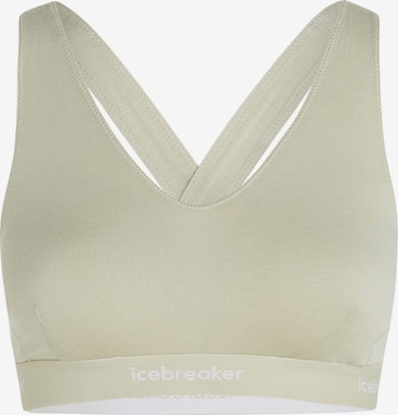 ICEBREAKERBustier Sportski grudnjak - bež boja: prednji dio