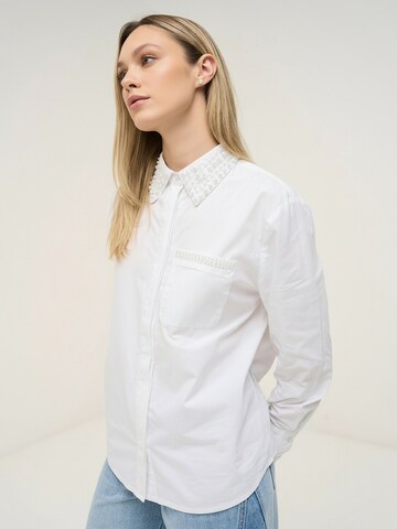 Camomilla Italia Blouse 'Caya' in Wit