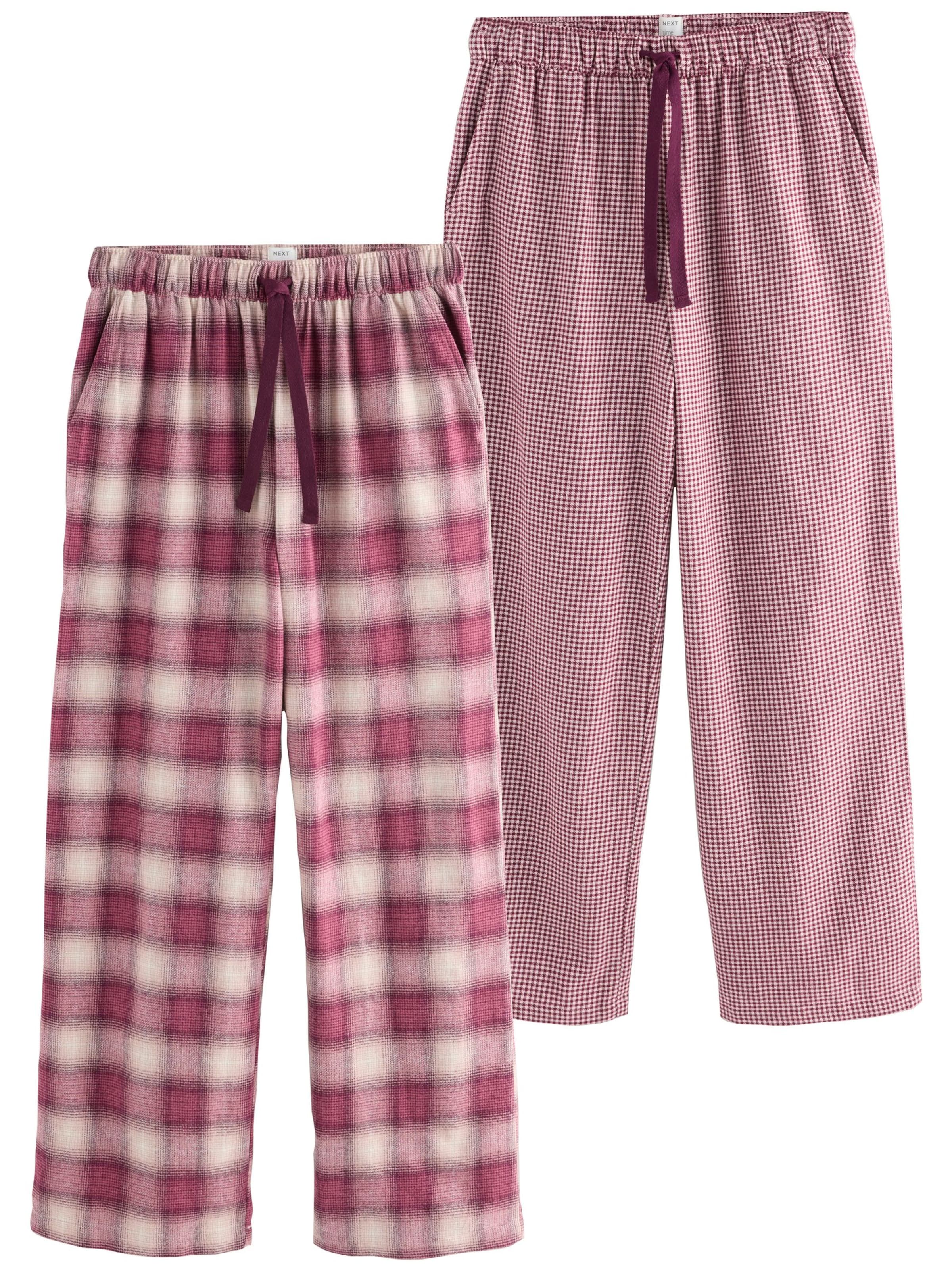 Next Pyjamasbyxa i röd: framsida