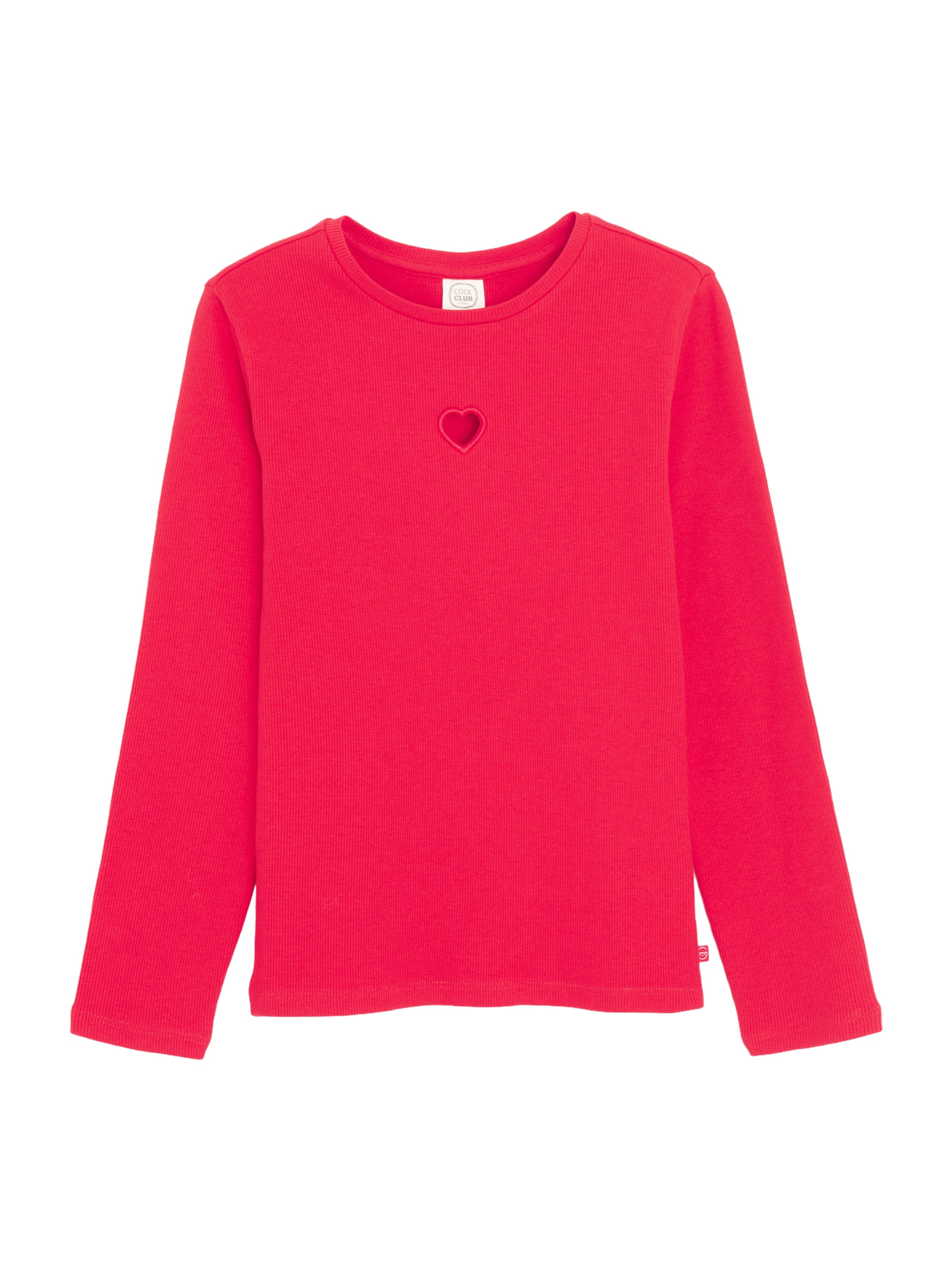 Cool Club T-shirt i röd: framsida