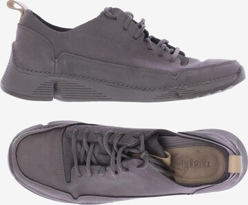 CLARKS Sneaker 39,5 in Grau: predná strana