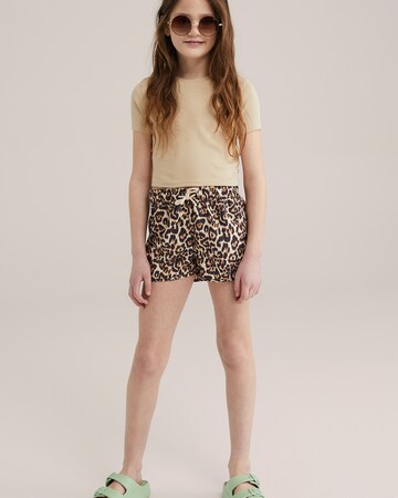 WE Fashion UV protection in Beige