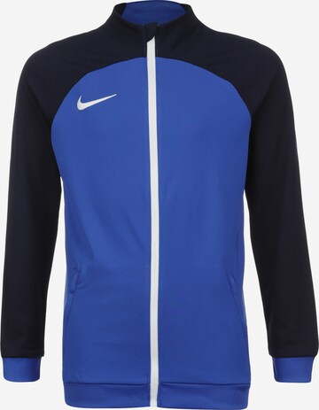 Veste de sport 'Dri-FIT Academy Pro' NIKE en bleu : devant