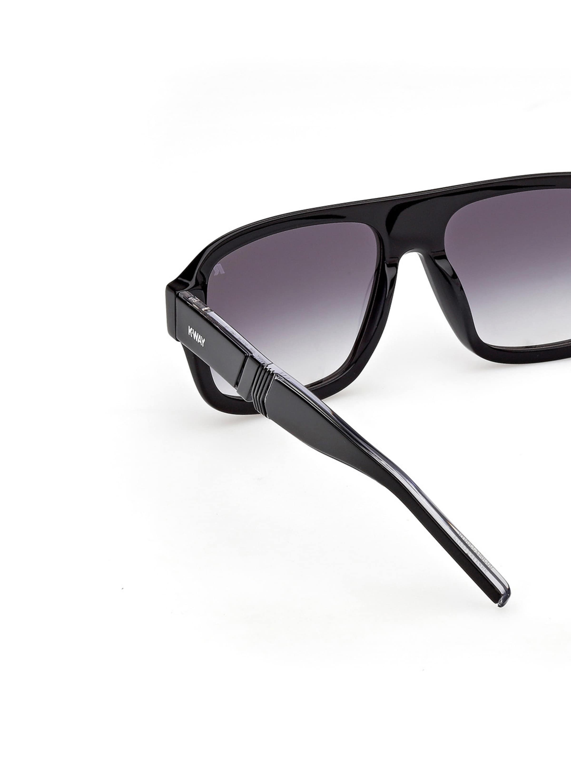 Occhiali da sole di K-Way in nero