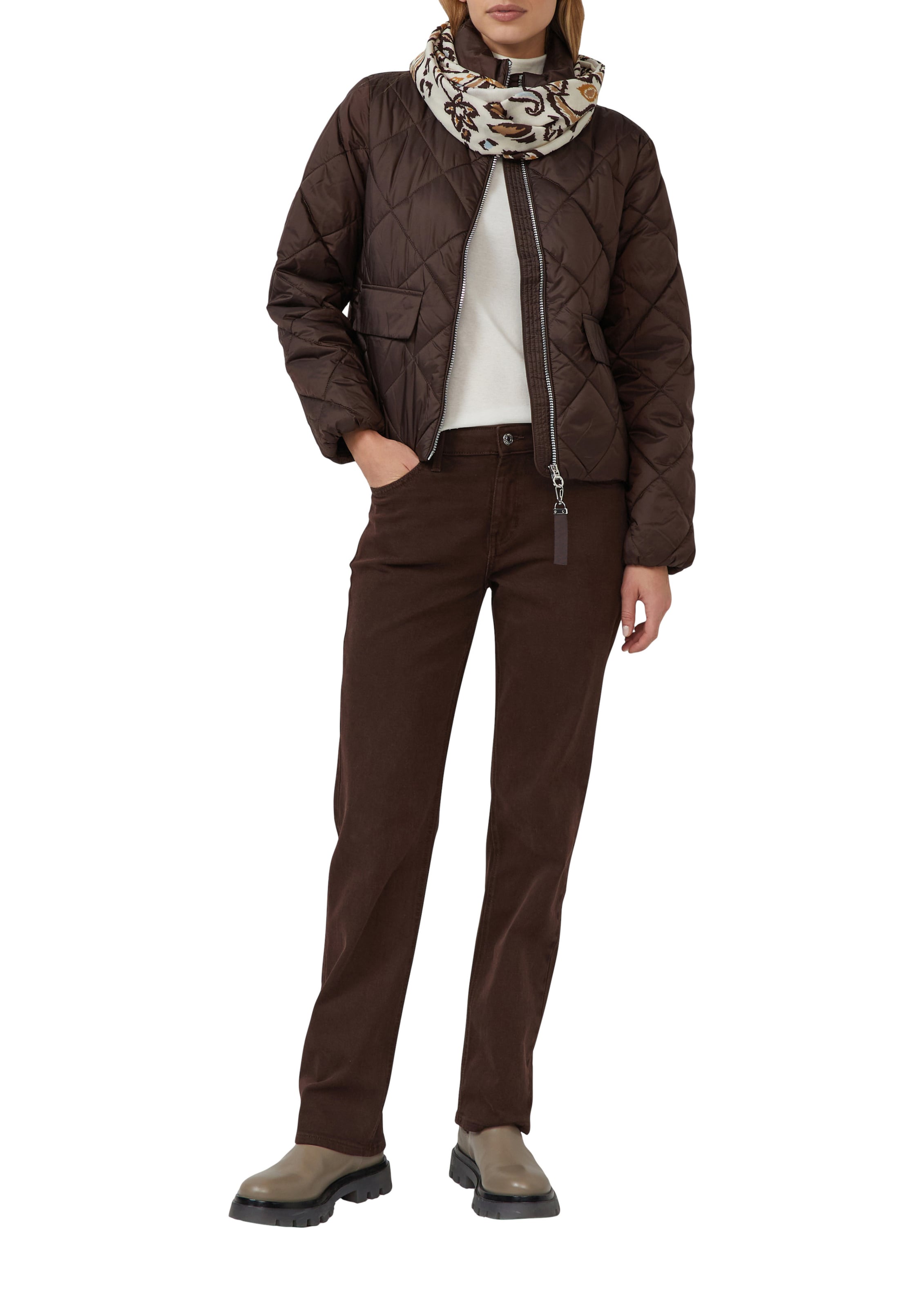 Écharpe tube s.Oliver en beige