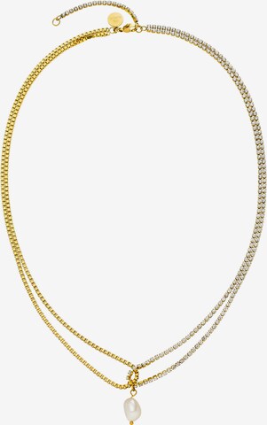 PURELEI Necklace 'Malio' in Gold: front