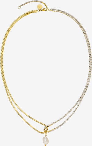 PURELEI Necklace 'Malio' in Gold: front
