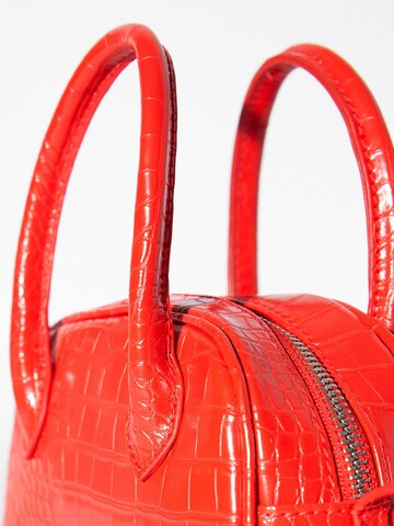Bershka Дамска чанта в червено