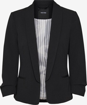 Blazer 'ZAMIRA' VERO MODA en noir : devant