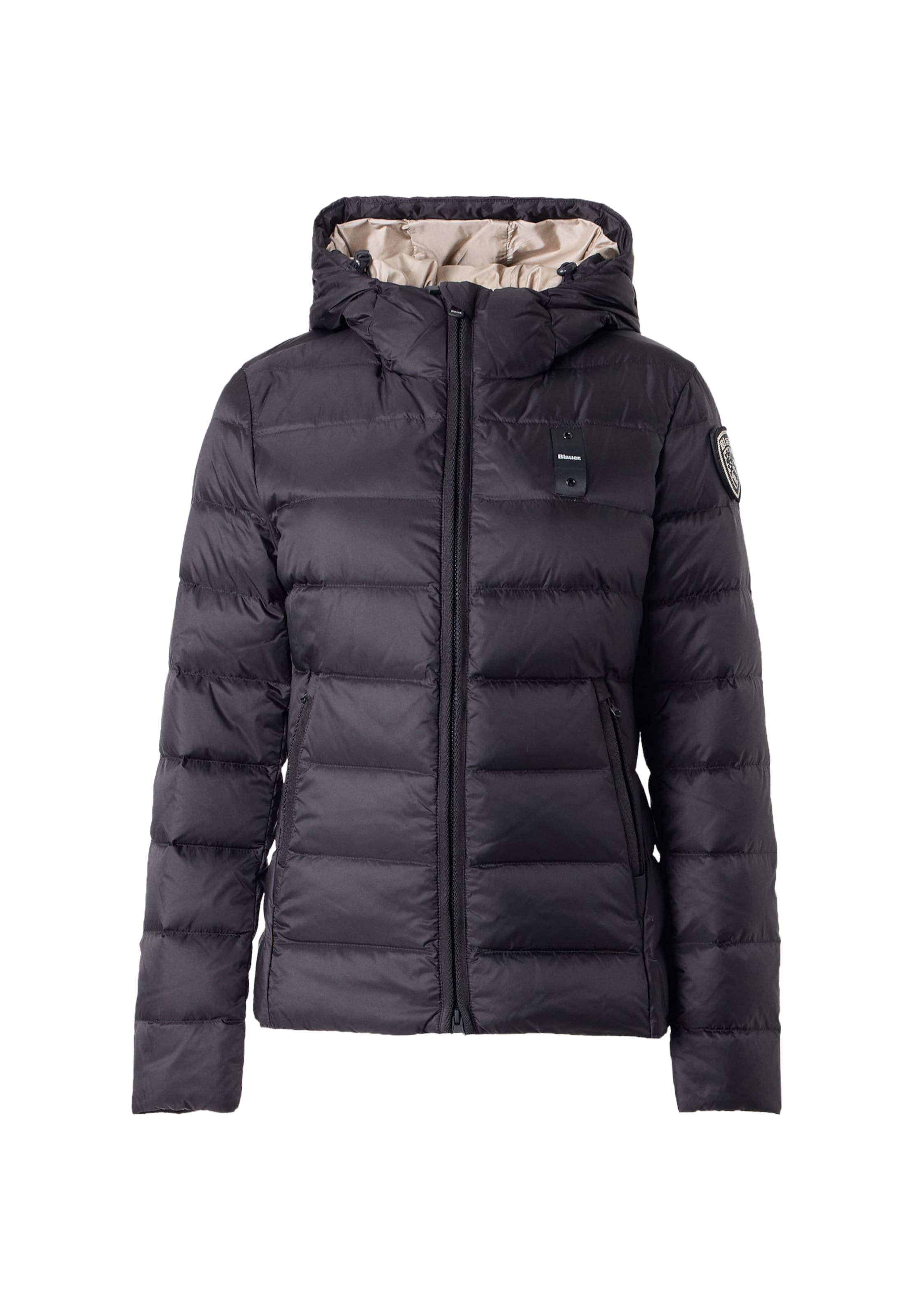 Blauer.USA Between-Season Jacket in Black: front