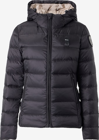 Blauer.USA Overgangsjakke i sort: forside