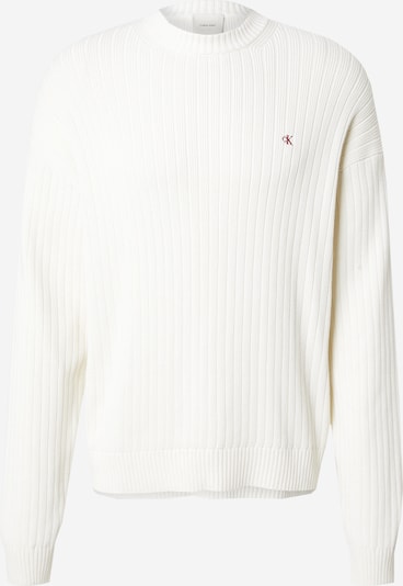 Calvin Klein Jeans Pullover em bege claro, Vista do artigo