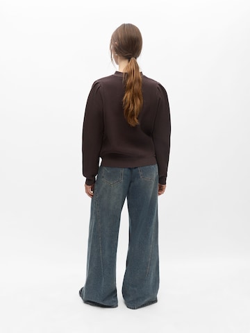 OBJECT Knit Cardigan in Brown