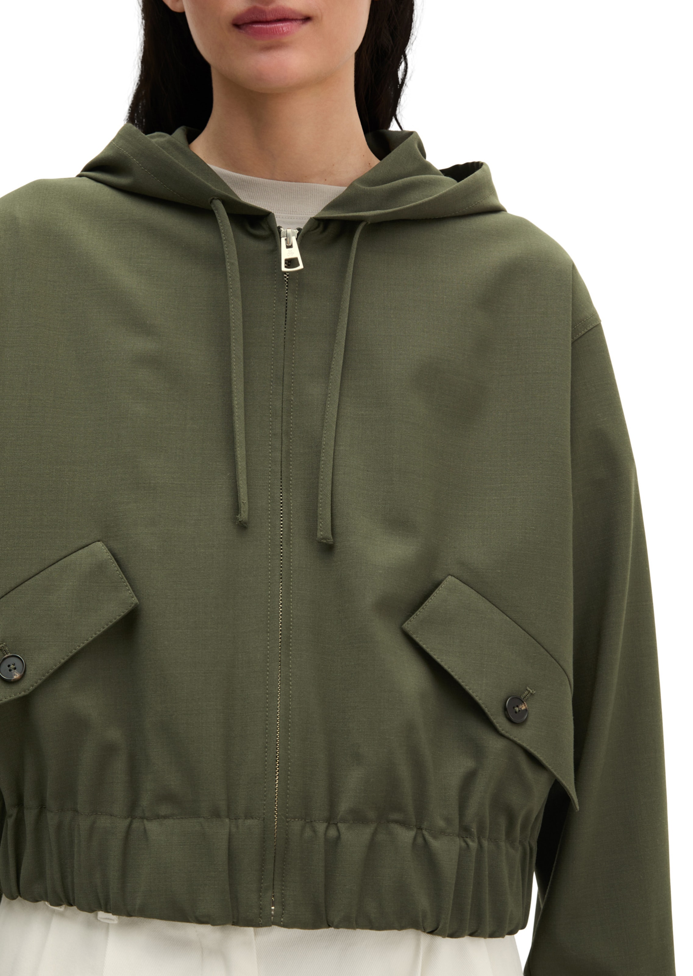 Marc O'Polo Jacke in Grün
