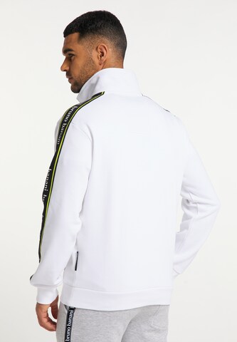 Bruno Banani Sweatshirt 'Morgan' in White