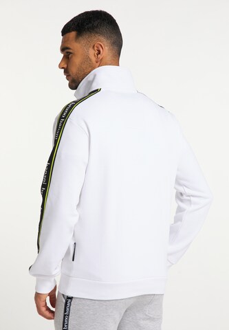 BRUNO BANANI Sweatshirt 'Morgan' in Weiß