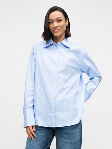 HUGO Блузка 'Erselia' в Синий