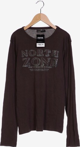 Jules Shirt in S in Brown: front