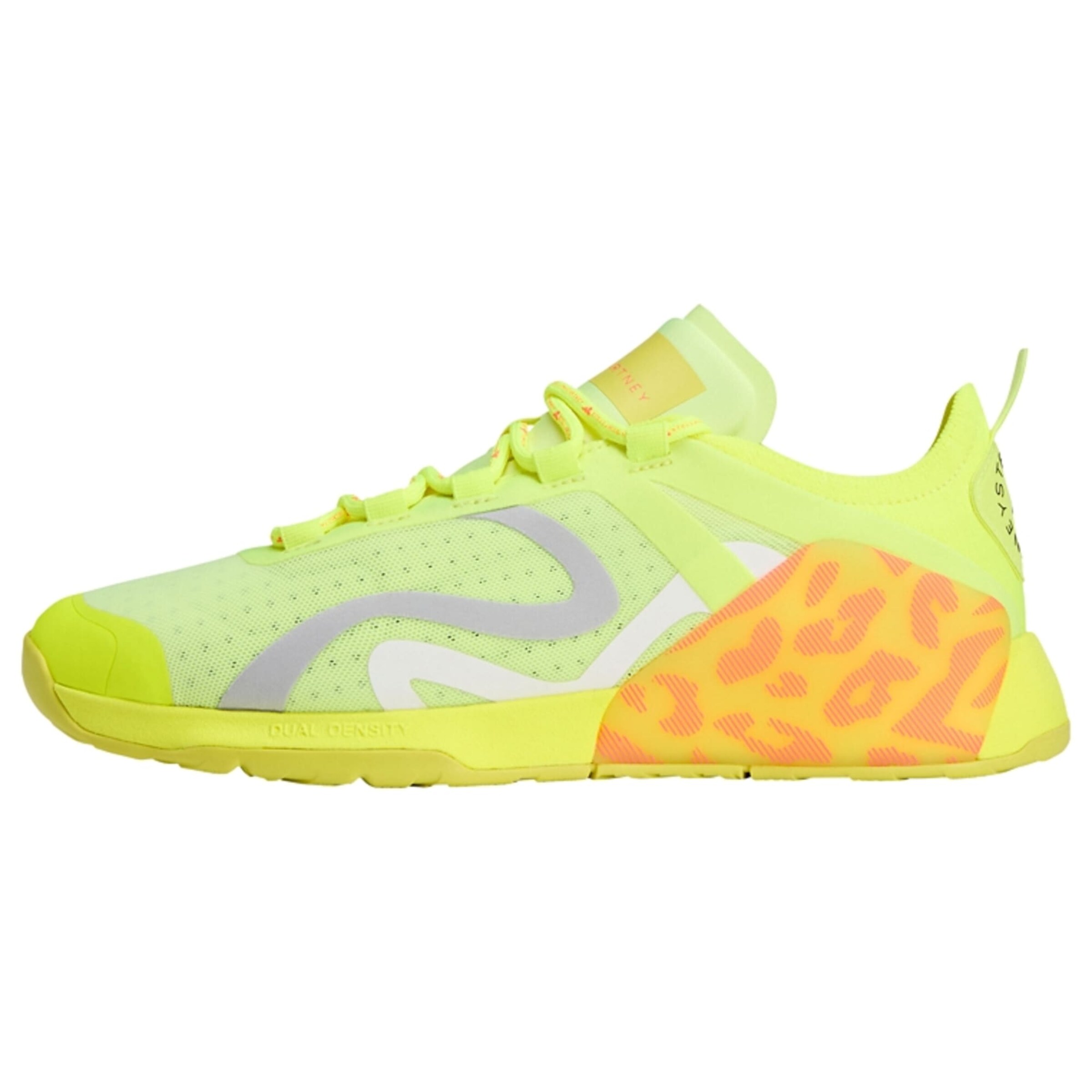 ADIDAS BY STELLA MCCARTNEY - Sapatilha de desporto 'Dropset' em amarelo: frente