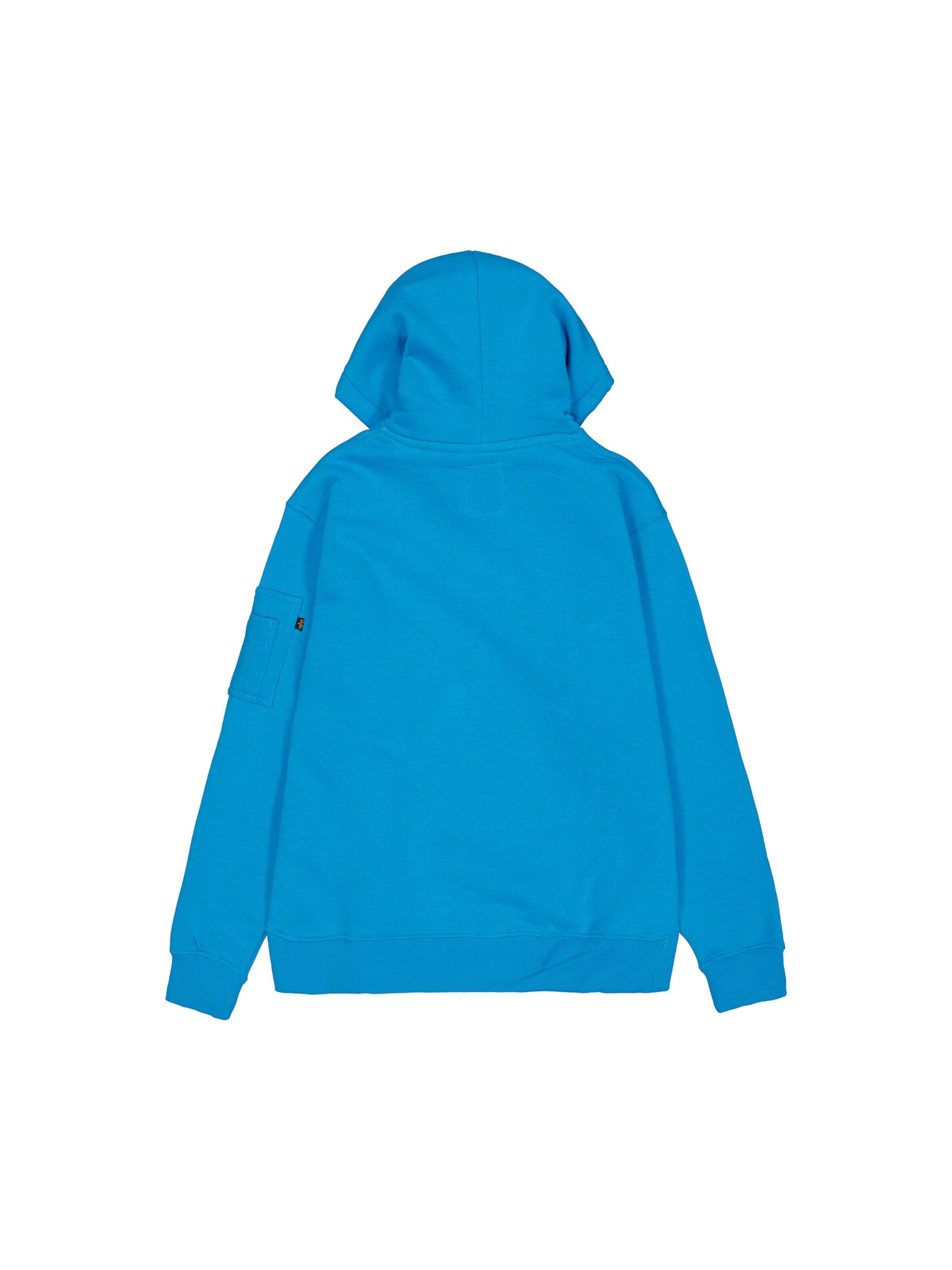 Bluză de molton de la ALPHA INDUSTRIES pe albastru