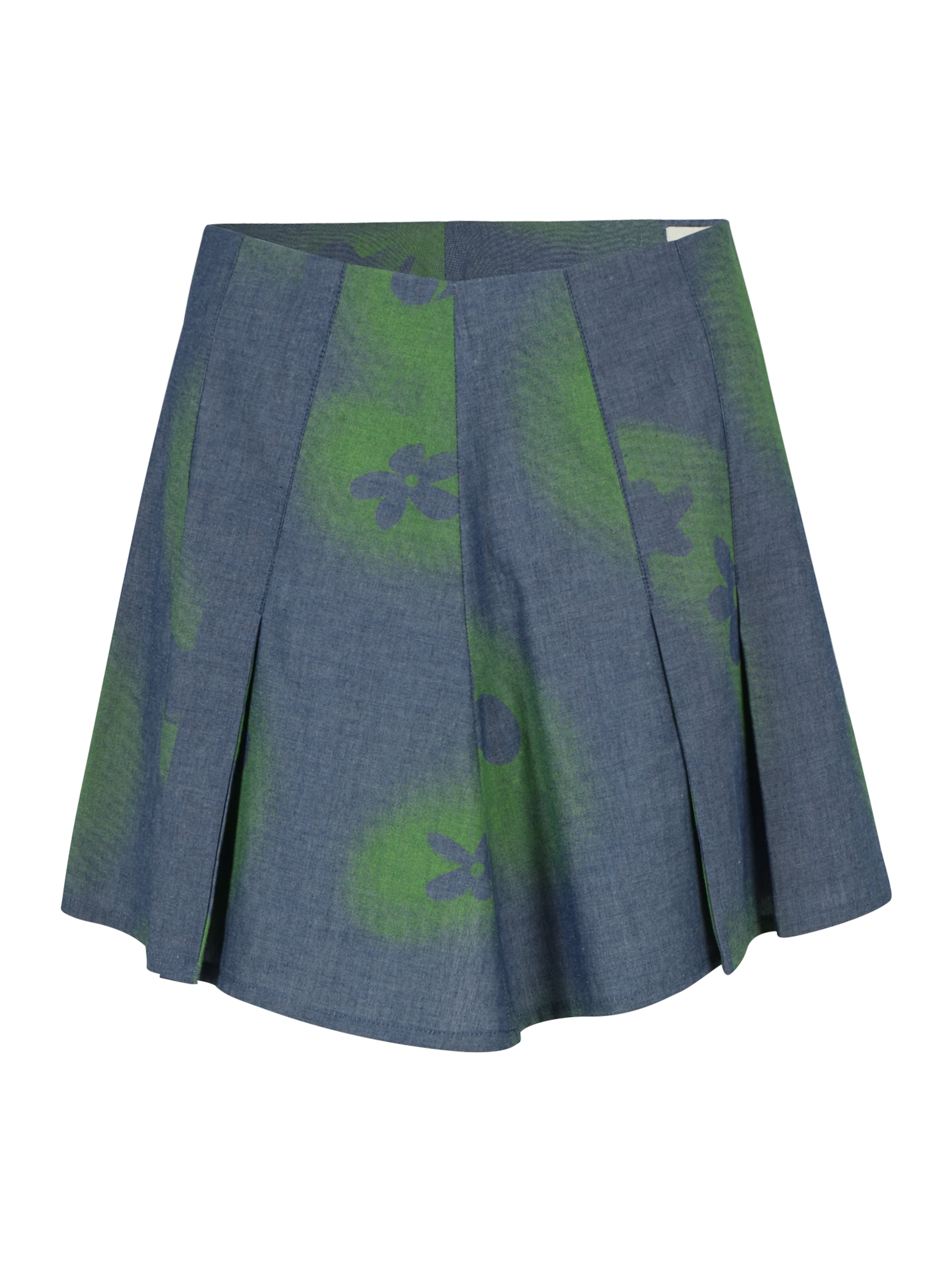 ABOUT YOU REBIRTH STUDIOS Szoknyák 'Eri' - kék: elől