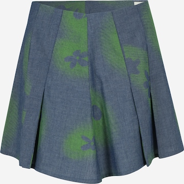 ABOUT YOU REBIRTH STUDIOS Skirt 'Eri' in Blue: front