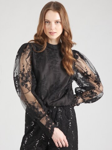 YAS Blouse 'YASLISA' in Black: front