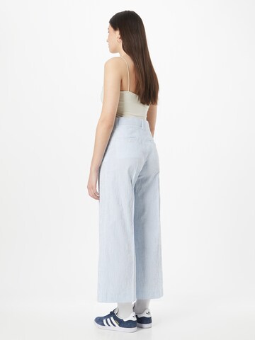 Weekend Max Mara Wide Leg Hose 'GLEBA' in Blau