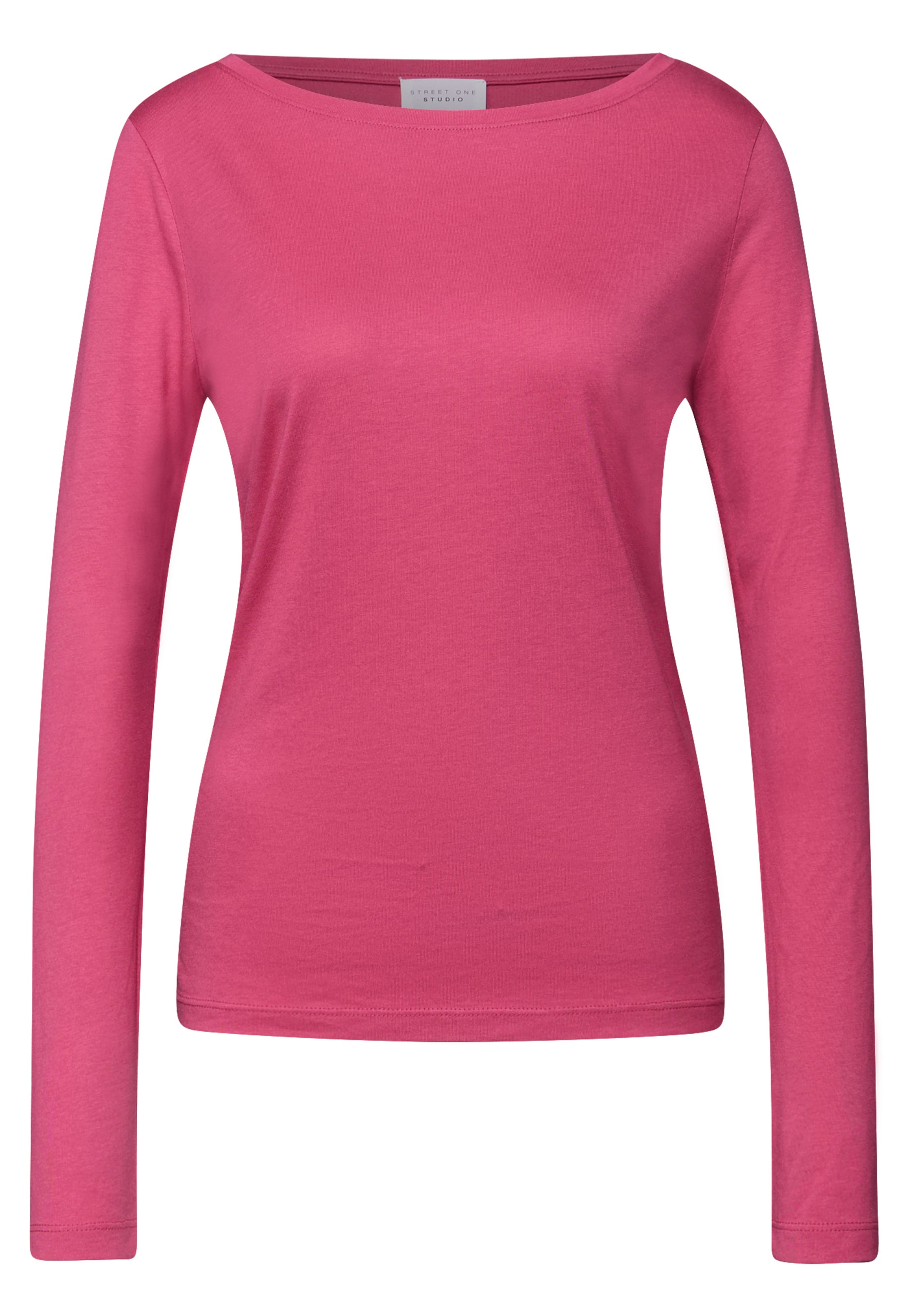 Street One Studio Shirt in Pink: Vorderseite