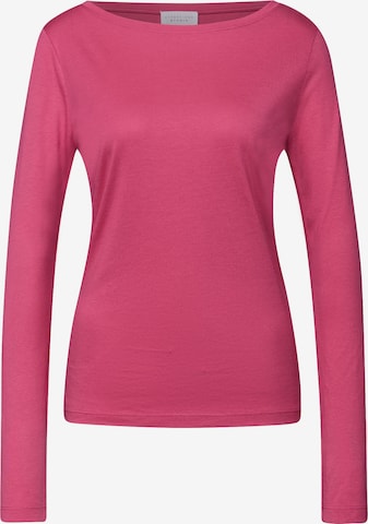 Street One Studio Shirt in Pink: front