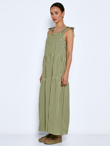 Robe 'Cille' Noisy may en vert