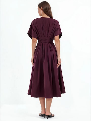 Robe-chemise Busem en rouge