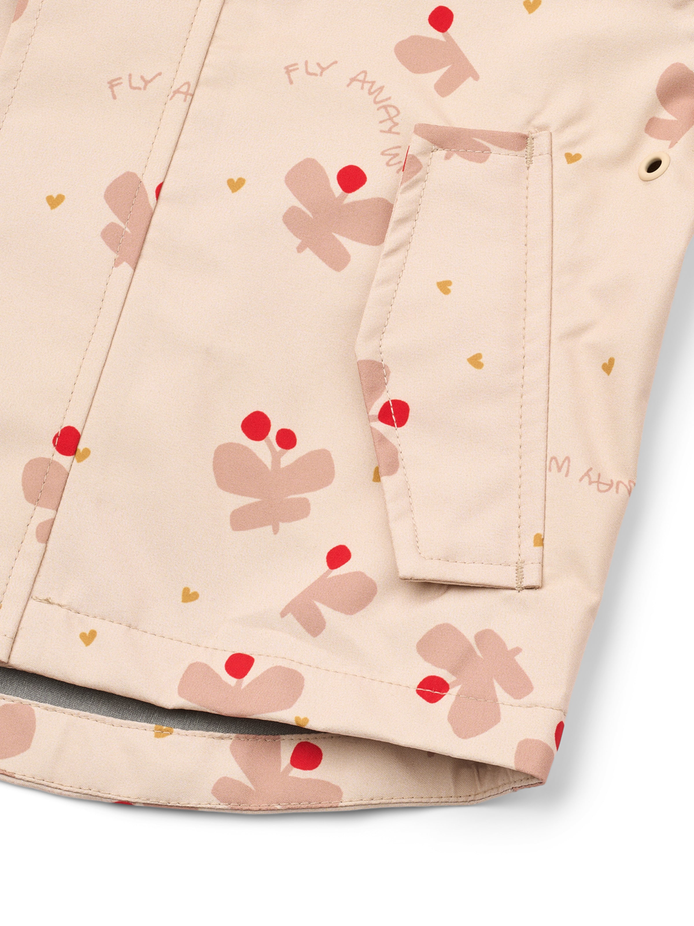 Liewood Set 'Manu' - Ružová