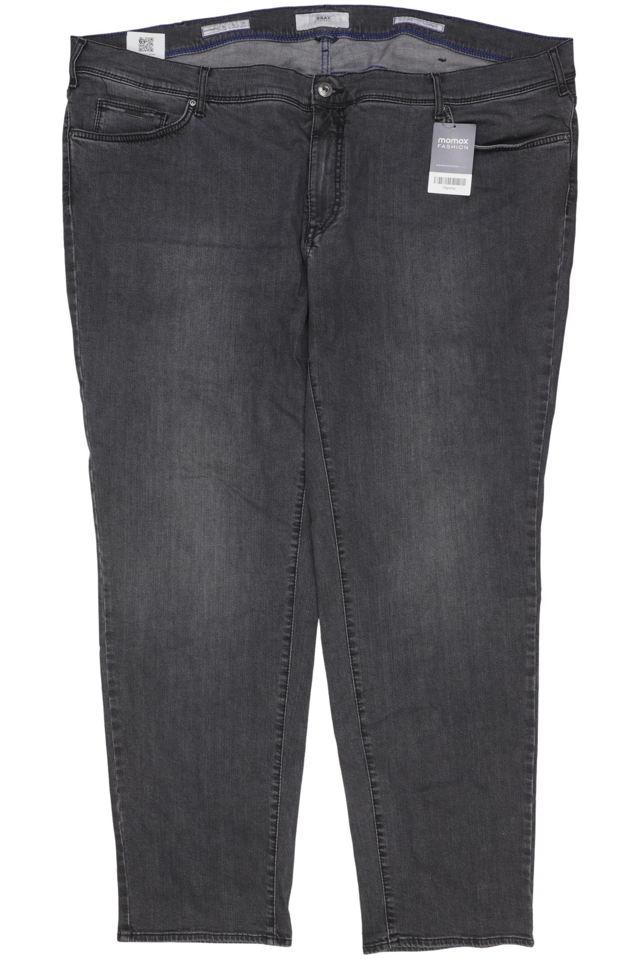BRAX Jeans in 48 in Grey: front