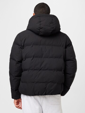 TOMMY HILFIGER Winterjas in Zwart